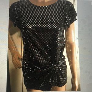 FOREVER JADE WOMENS SZ S BLOUSE